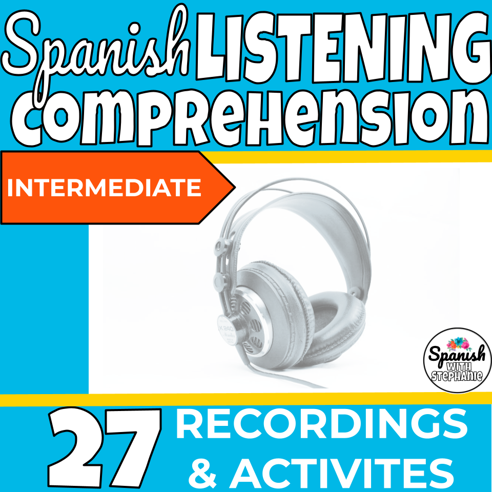 How To Find Great Spanish Listening Practice - Spanish With Stephanie